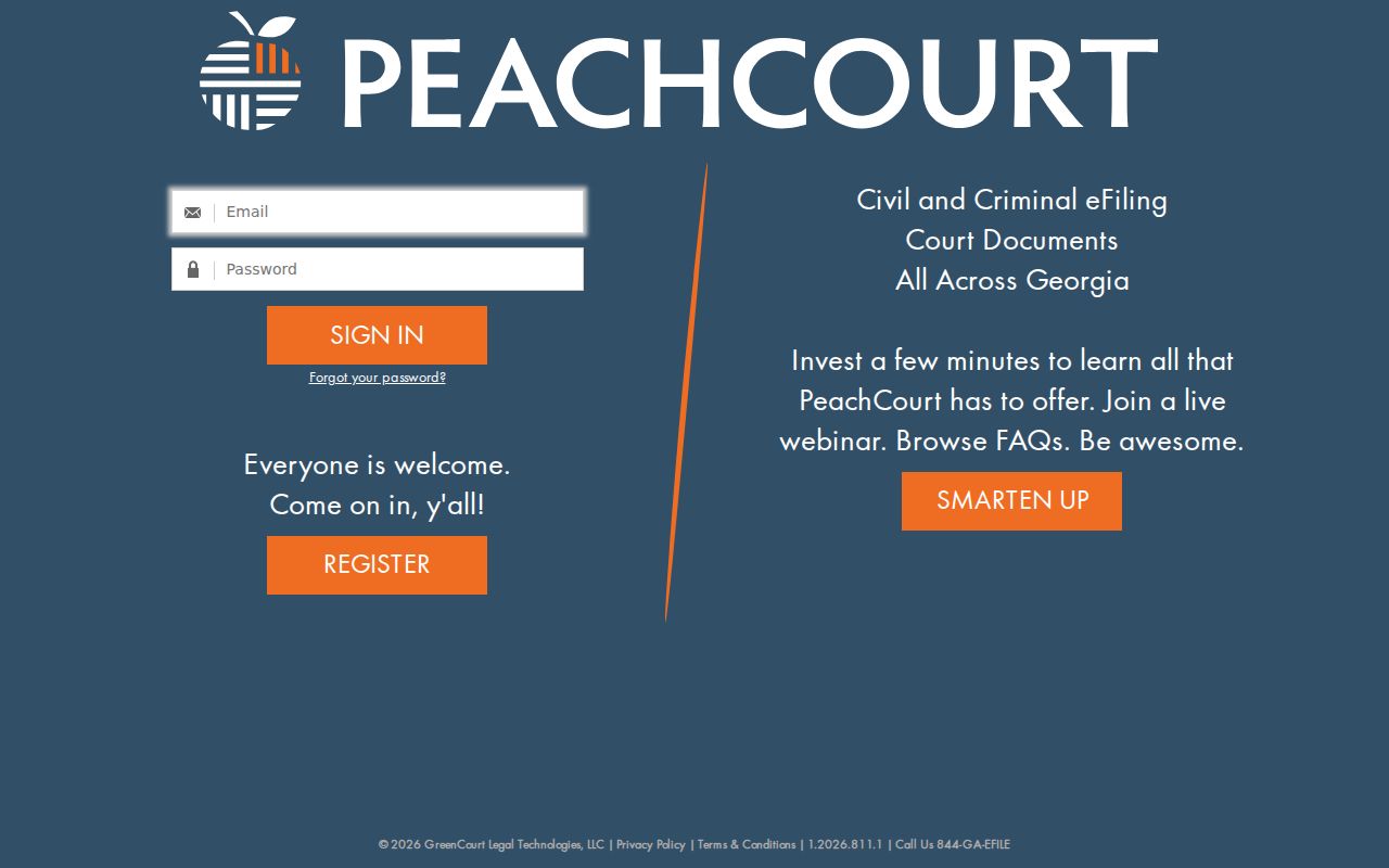 PeachCourt route for Macon County criminal court dockets